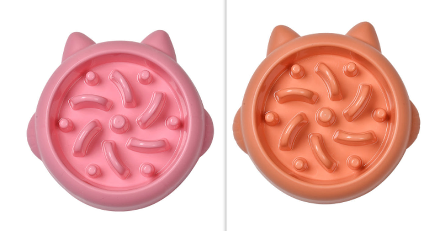 SlowPup Slow Feeder Dog Bowl | Anti-Gulp Maze Bowl for Fast Eaters