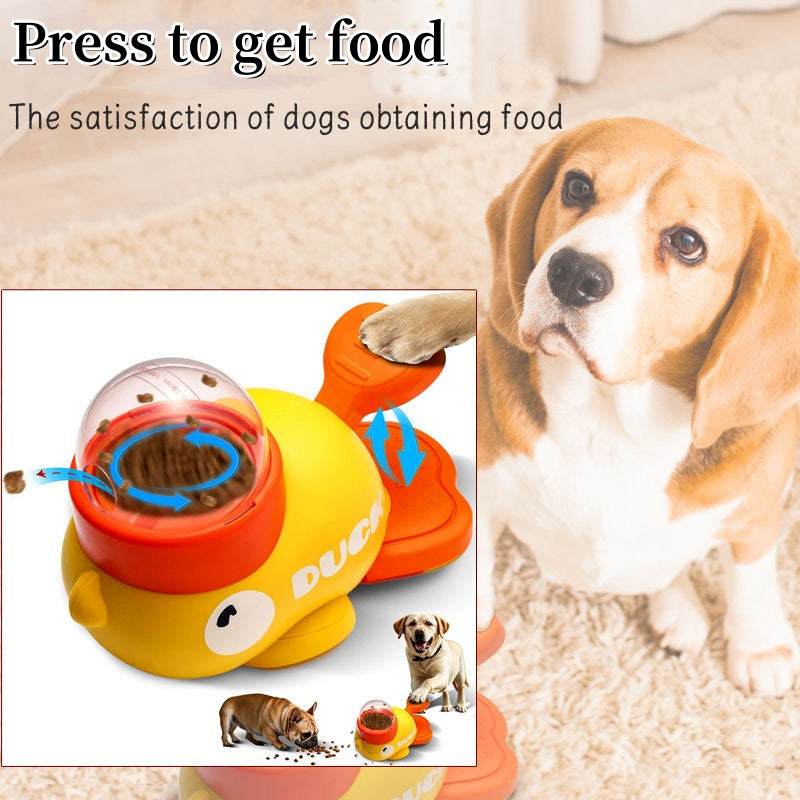 BusyBeak Dog Puzzle Feeder | Interactive Treat Dispenser