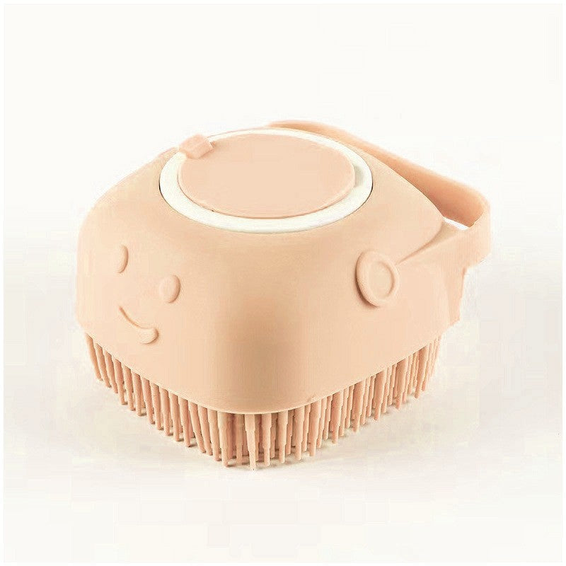 BathBuddy Silicone Dog Bath Brush | Shampoo Massage Grooming Brush