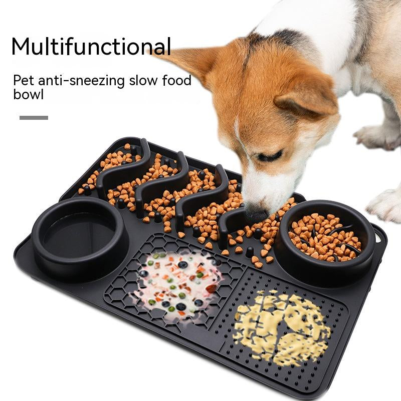CalmPad Silicone Dog Lick Mat | Slow Feeder Enrichment Mat