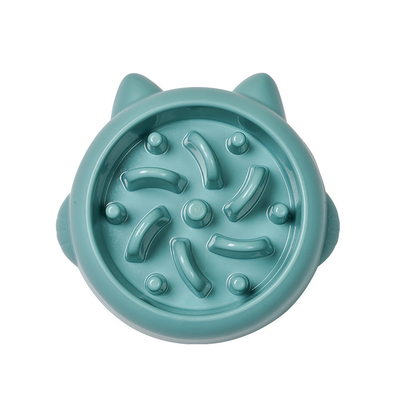 SlowPup Slow Feeder Dog Bowl | Anti-Gulp Maze Bowl for Fast Eaters