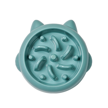 SlowPup Slow Feeder Dog Bowl | Anti-Gulp Maze Bowl for Fast Eaters