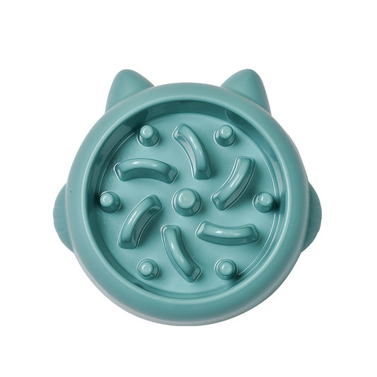 SlowPup Slow Feeder Dog Bowl | Anti-Gulp Maze Bowl for Fast Eaters