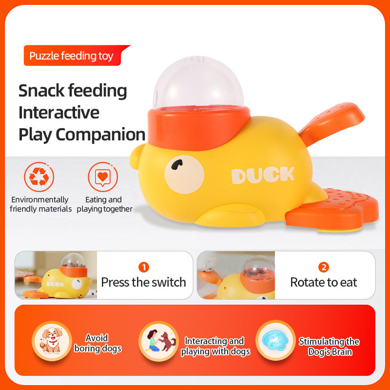 BusyBeak Dog Puzzle Feeder | Interactive Treat Dispenser