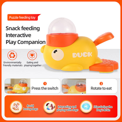 BusyBeak Dog Puzzle Feeder | Interactive Treat Dispenser