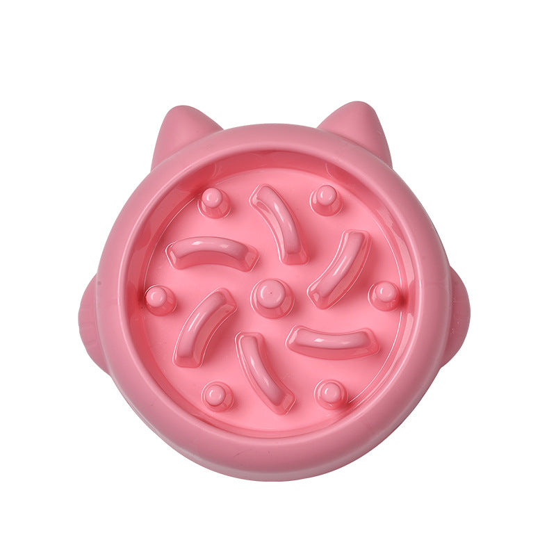 SlowPup Slow Feeder Dog Bowl | Anti-Gulp Maze Bowl for Fast Eaters