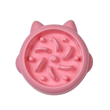 SlowPup Slow Feeder Dog Bowl | Anti-Gulp Maze Bowl for Fast Eaters