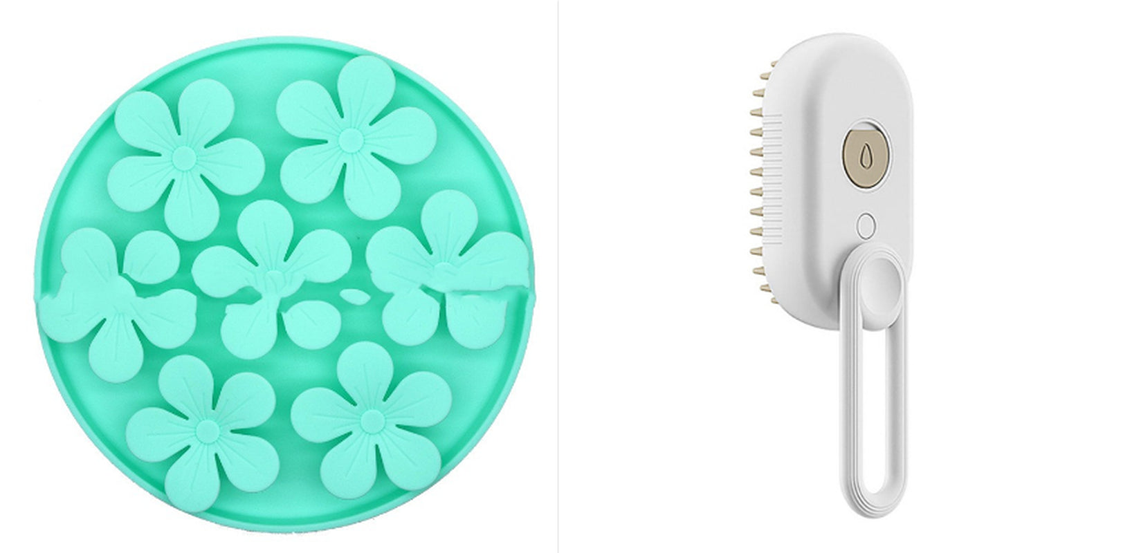 MistPup 3-in-1 Spray Grooming Brush | USB Pet Hair Removal Comb