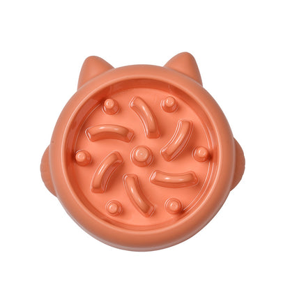 SlowPup Slow Feeder Dog Bowl | Anti-Gulp Maze Bowl for Fast Eaters