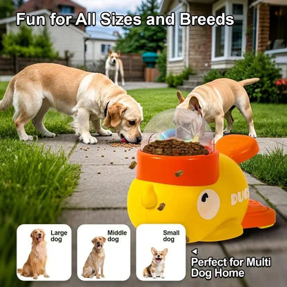 BusyBeak Dog Puzzle Feeder | Interactive Treat Dispenser