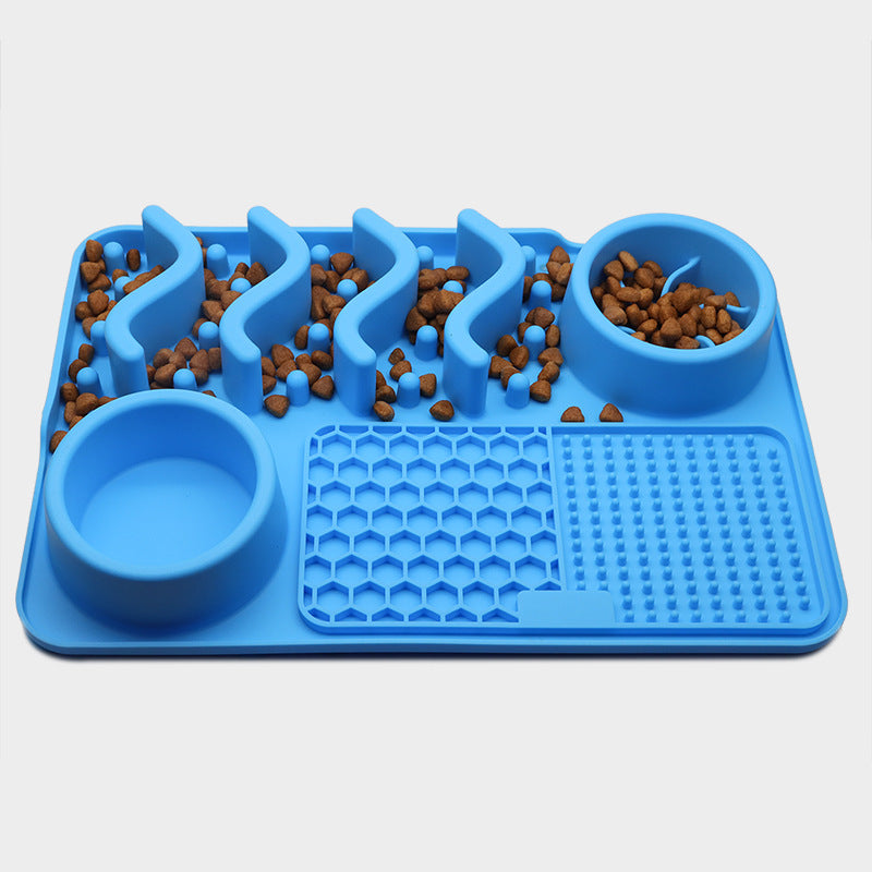 CalmPad Silicone Dog Lick Mat | Slow Feeder Enrichment Mat