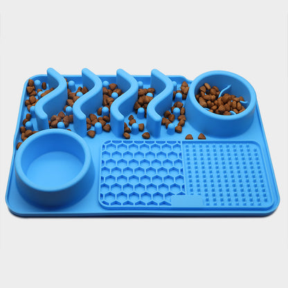 CalmPad Silicone Dog Lick Mat | Slow Feeder Enrichment Mat