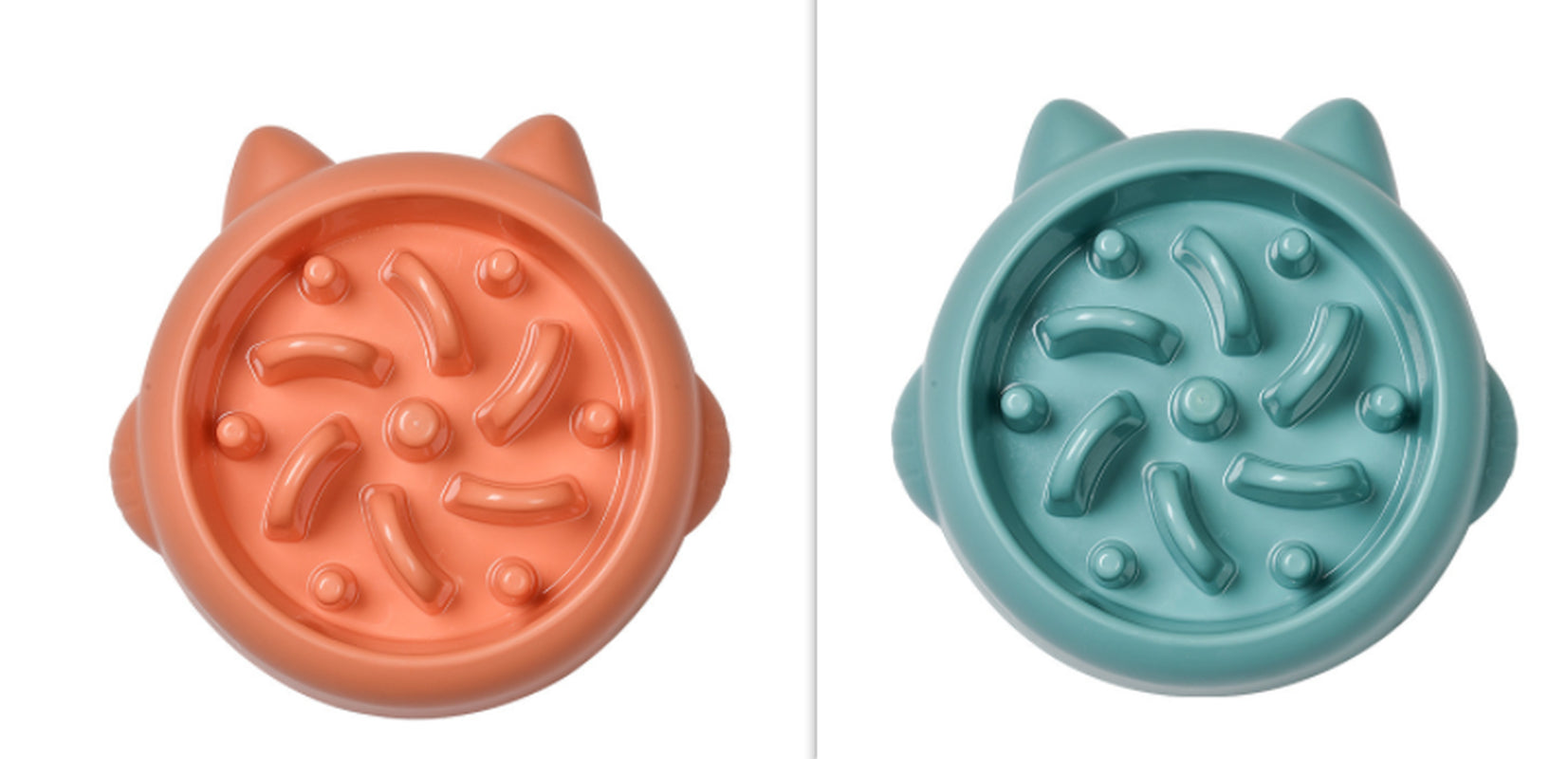 SlowPup Slow Feeder Dog Bowl | Anti-Gulp Maze Bowl for Fast Eaters