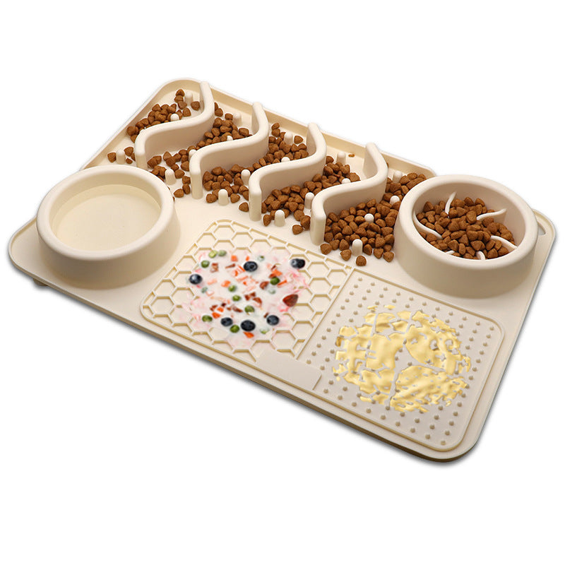 CalmPad Silicone Dog Lick Mat | Slow Feeder Enrichment Mat