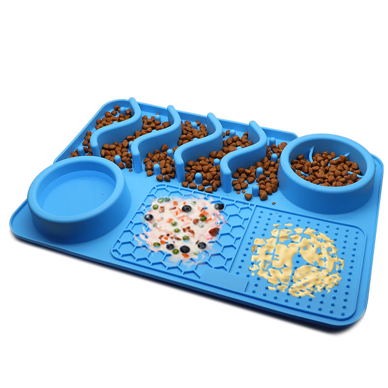 CalmPad Silicone Dog Lick Mat | Slow Feeder Enrichment Mat