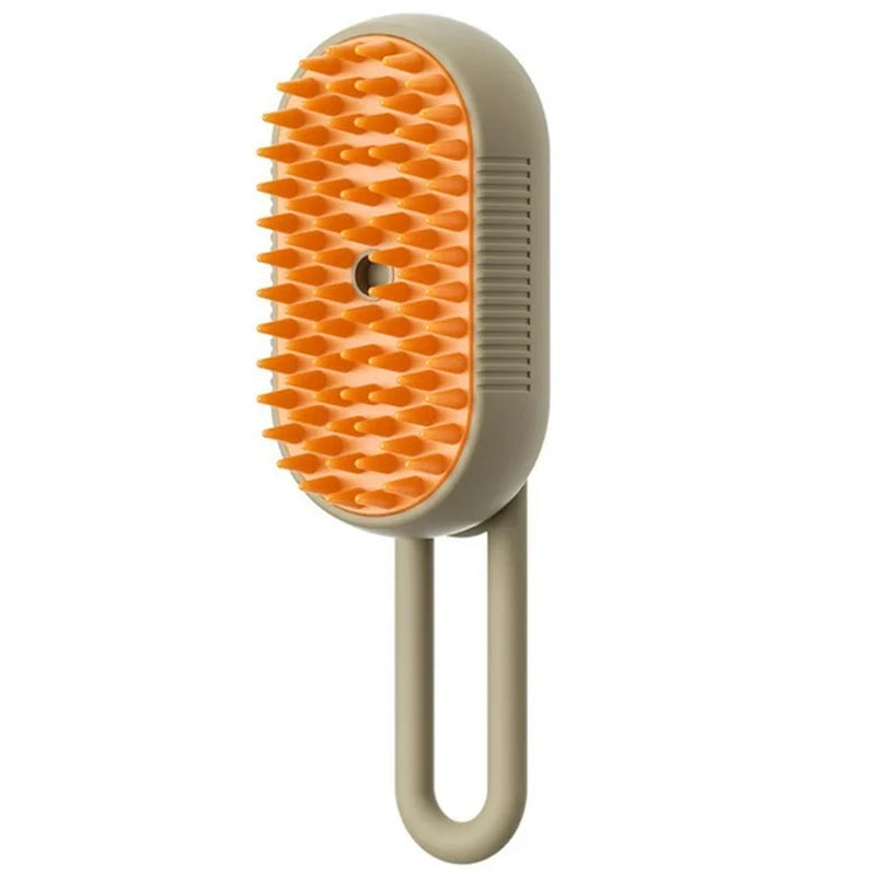 MistPup 3-in-1 Spray Grooming Brush | USB Pet Hair Removal Comb