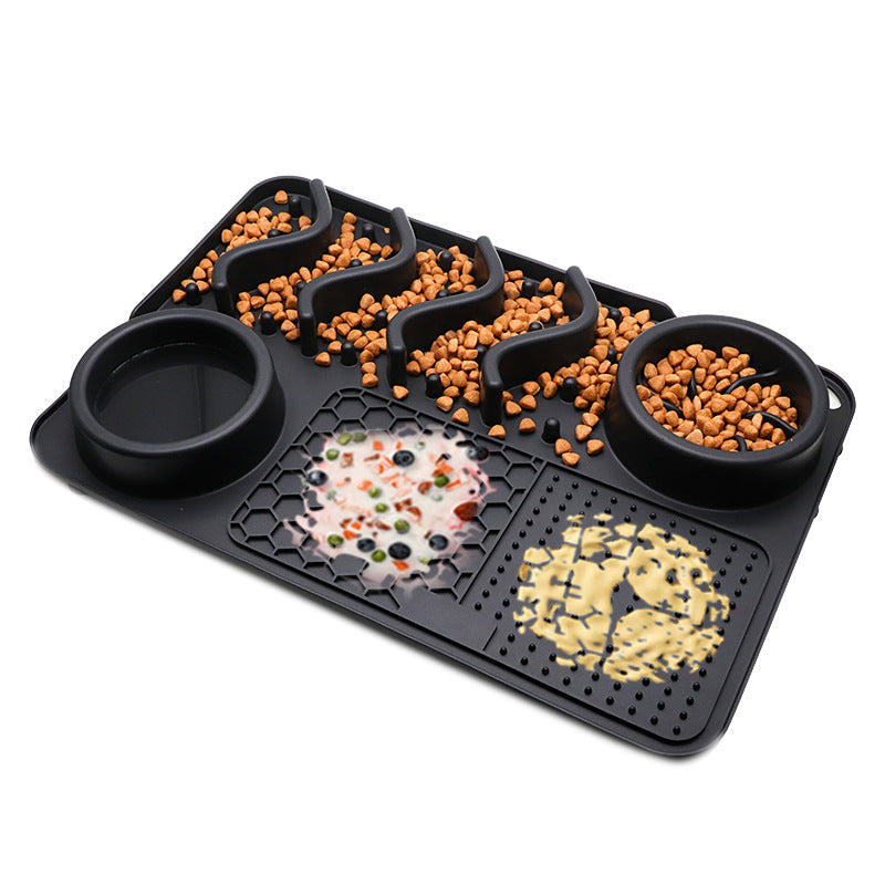 CalmPad Silicone Dog Lick Mat | Slow Feeder Enrichment Mat