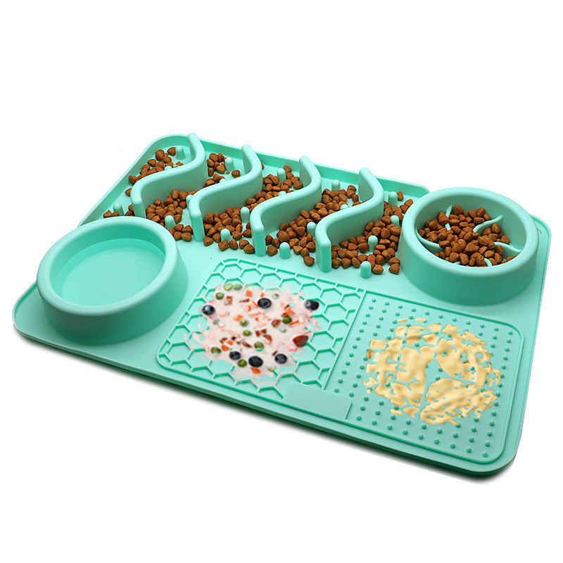 CalmPad Silicone Dog Lick Mat | Slow Feeder Enrichment Mat