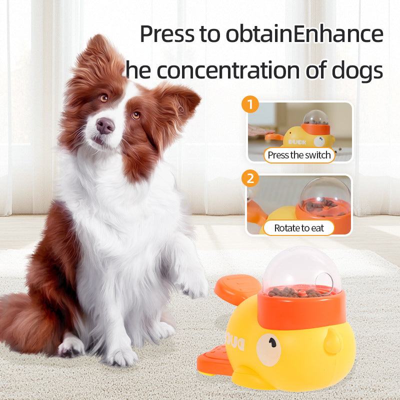 BusyBeak Dog Puzzle Feeder | Interactive Treat Dispenser