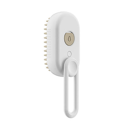 MistPup 3-in-1 Spray Grooming Brush | USB Pet Hair Removal Comb