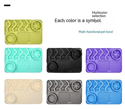 CalmPad Silicone Dog Lick Mat | Slow Feeder Enrichment Mat