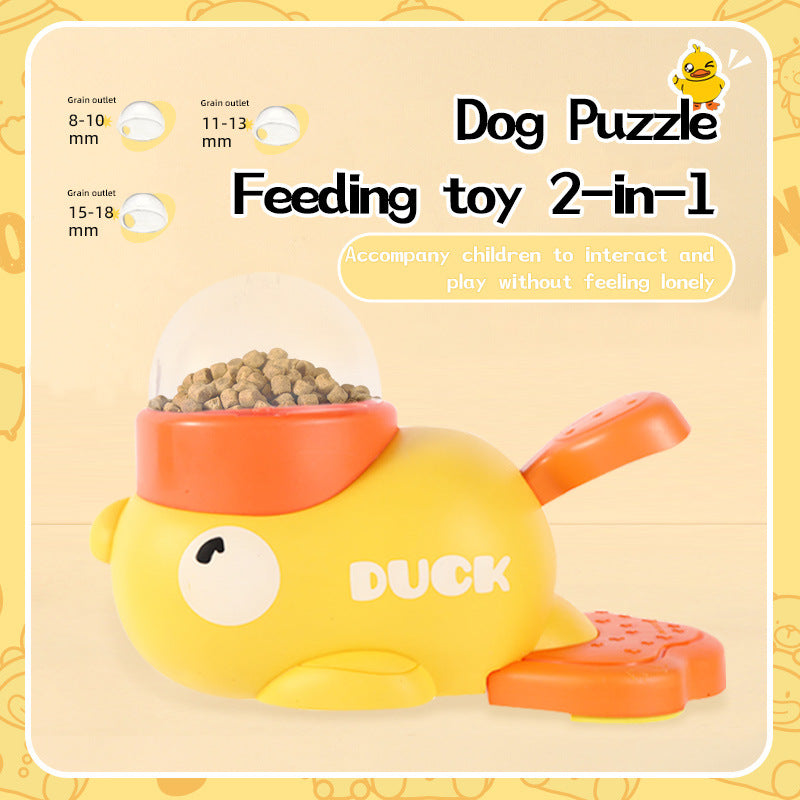 BusyBeak Dog Puzzle Feeder | Interactive Treat Dispenser
