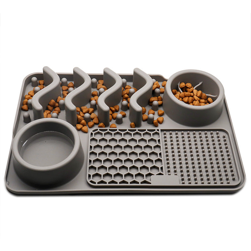 CalmPad Silicone Dog Lick Mat | Slow Feeder Enrichment Mat
