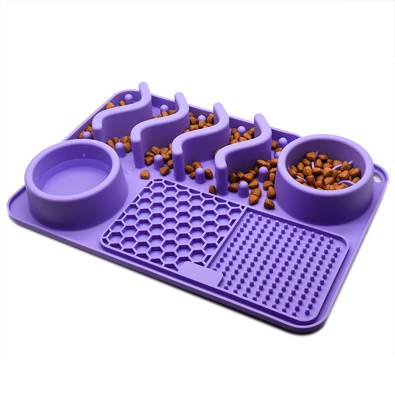 CalmPad Silicone Dog Lick Mat | Slow Feeder Enrichment Mat