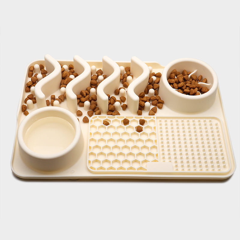 CalmPad Silicone Dog Lick Mat | Slow Feeder Enrichment Mat
