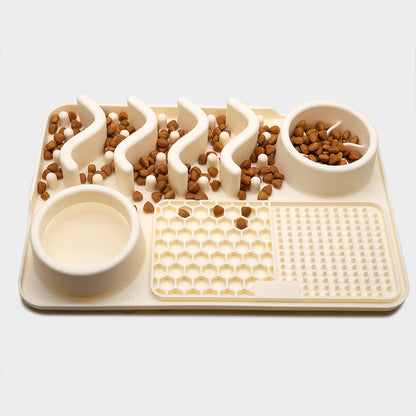 CalmPad Silicone Dog Lick Mat | Slow Feeder Enrichment Mat