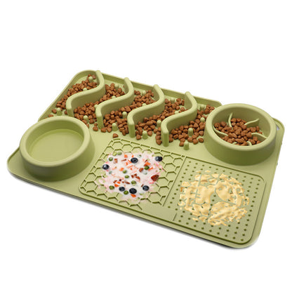 CalmPad Silicone Dog Lick Mat | Slow Feeder Enrichment Mat