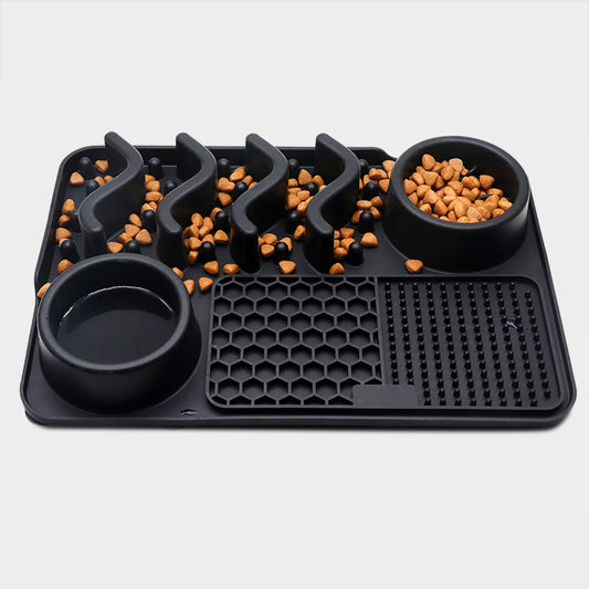 CalmPad Silicone Dog Lick Mat | Slow Feeder Enrichment Mat