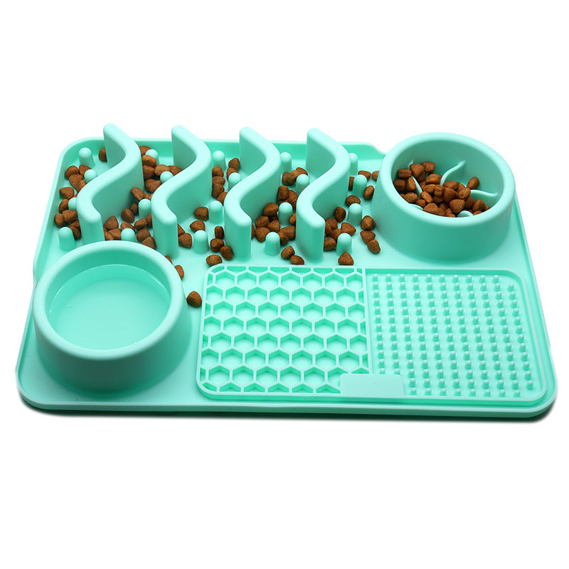 CalmPad Silicone Dog Lick Mat | Slow Feeder Enrichment Mat