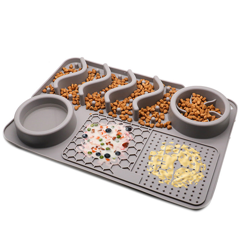 CalmPad Silicone Dog Lick Mat | Slow Feeder Enrichment Mat