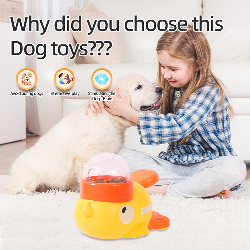 BusyBeak Dog Puzzle Feeder | Interactive Treat Dispenser