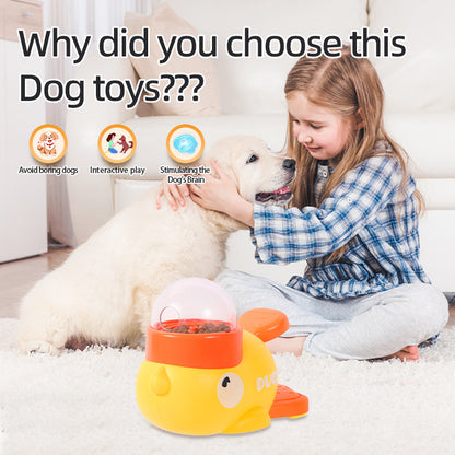 BusyBeak Dog Puzzle Feeder | Interactive Treat Dispenser