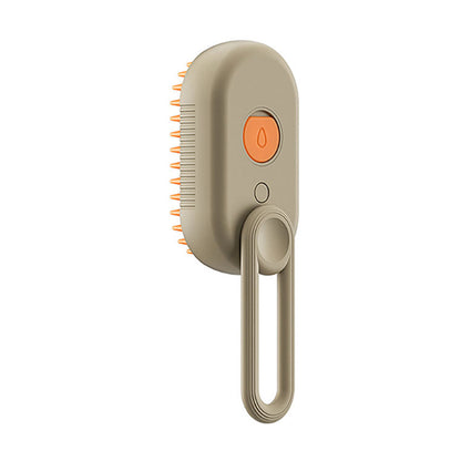 MistPup 3-in-1 Spray Grooming Brush | USB Pet Hair Removal Comb