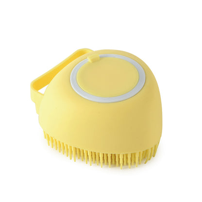 BathBuddy Silicone Dog Bath Brush | Shampoo Massage Grooming Brush