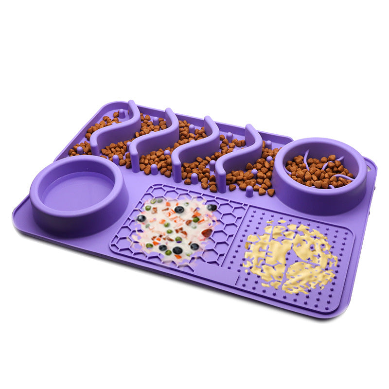CalmPad Silicone Dog Lick Mat | Slow Feeder Enrichment Mat