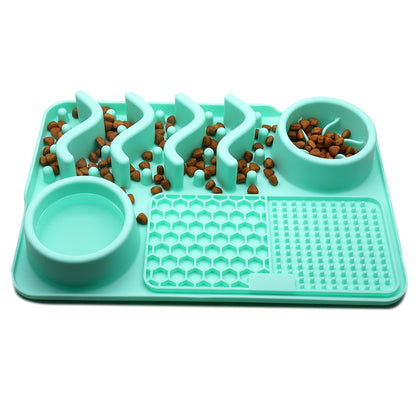 CalmPad Silicone Dog Lick Mat | Slow Feeder Enrichment Mat