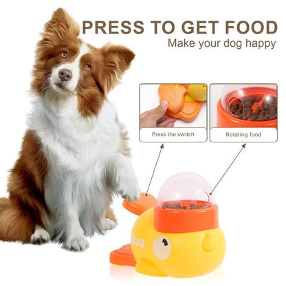 BusyBeak Dog Puzzle Feeder | Interactive Treat Dispenser