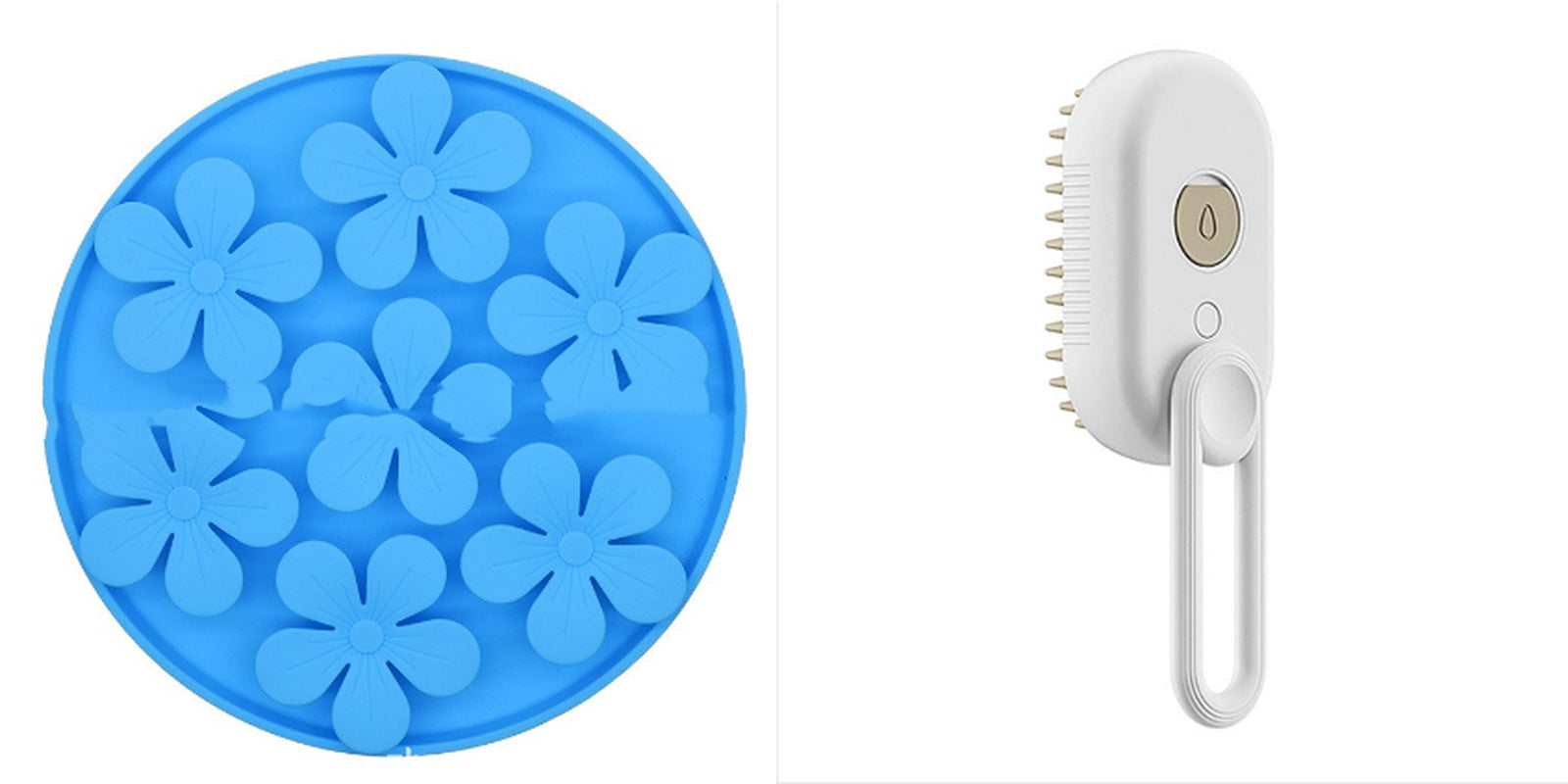 MistPup 3-in-1 Spray Grooming Brush | USB Pet Hair Removal Comb