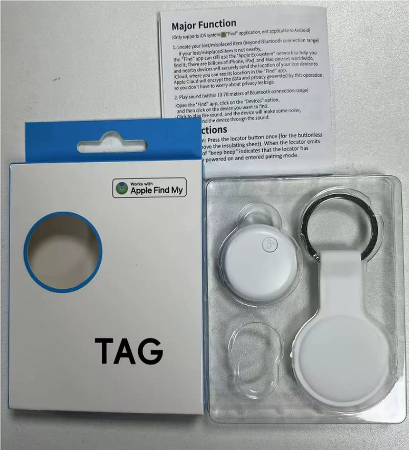 TrackPup Reflective Tracker Collar | AirTag-Compatible Dog Collar Holder