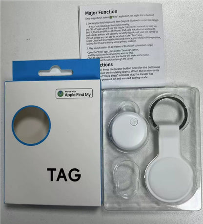TrackPup Reflective Tracker Collar | AirTag-Compatible Dog Collar Holder