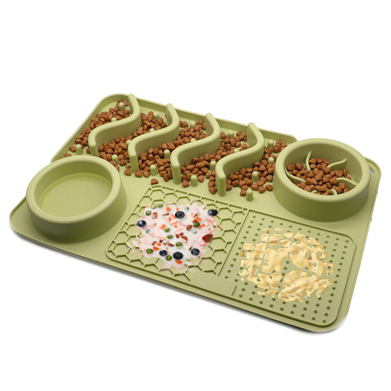CalmPad Silicone Dog Lick Mat | Slow Feeder Enrichment Mat